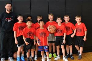 Dan with pre travel basketball