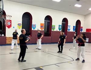 martial arts