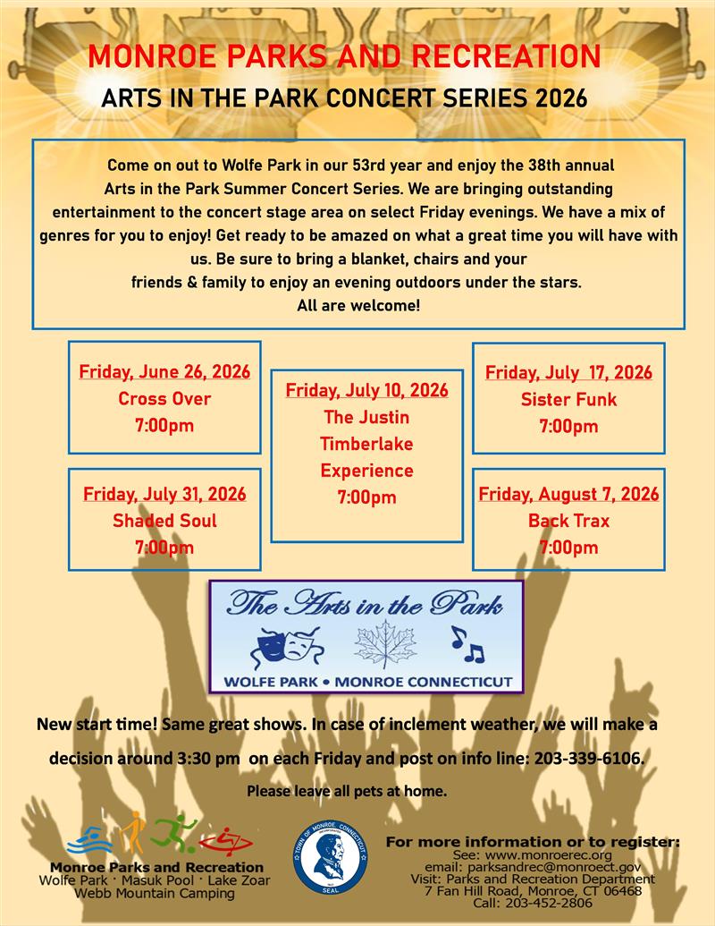 arts in the park 