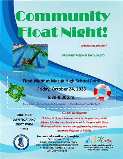 Community Float Night