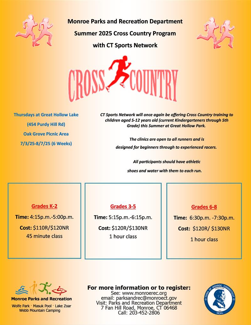 Cross Country Summer 25
