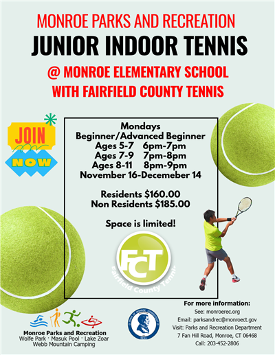 Fall tennis