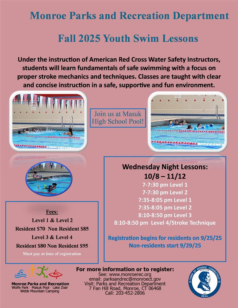 swimming lessons
