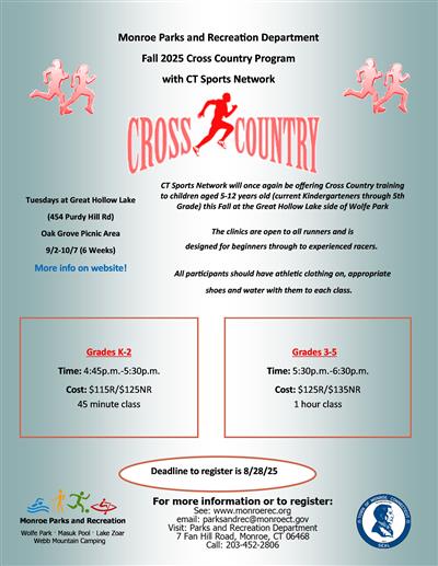 Fall 25 Cross Country