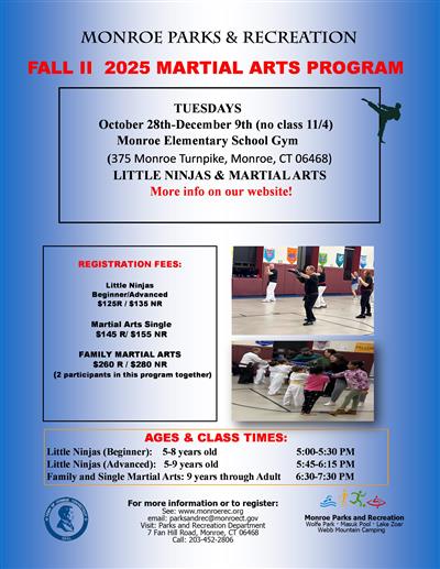 Fall II Martial Arts