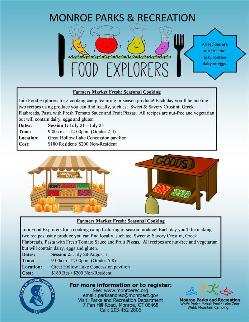 Food Explorers 2025