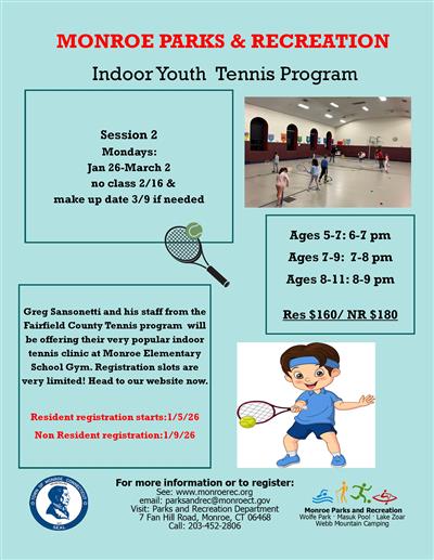 Indoor Tennis Session 2