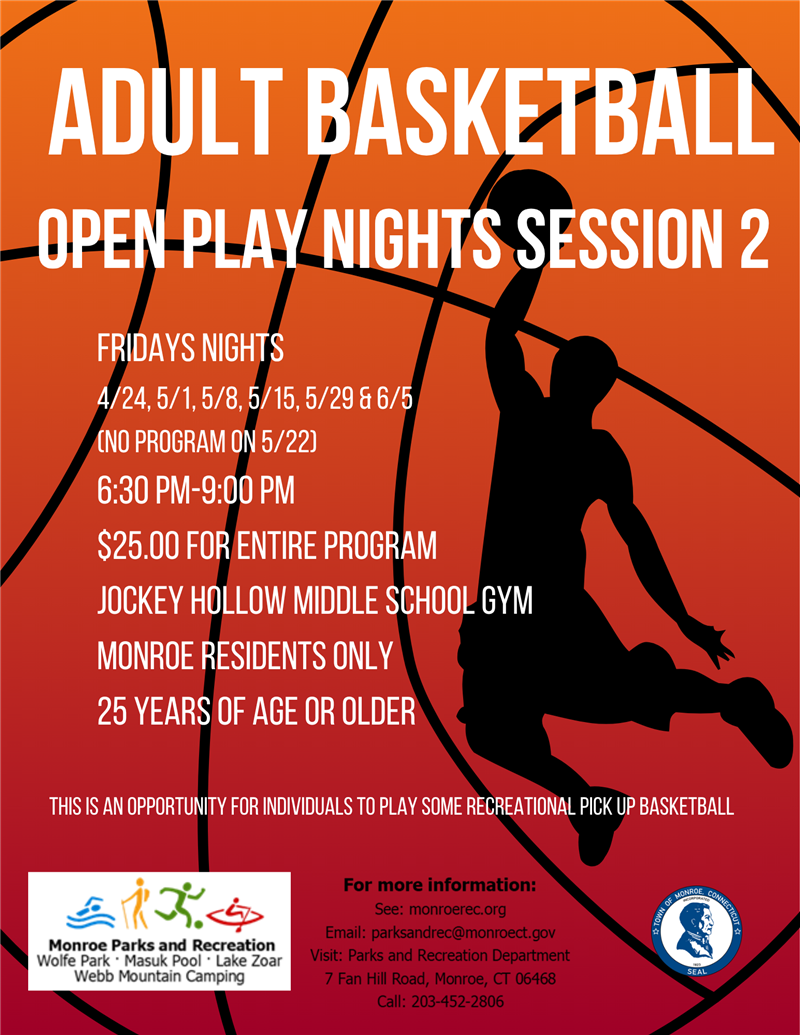 Basketball 2026 Open play Session 2