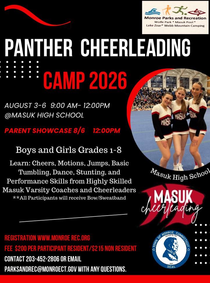 cheer camp 2026