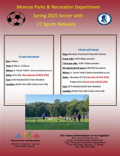Soccer Flyer