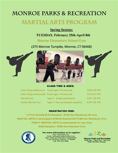 Spring Martial Arts