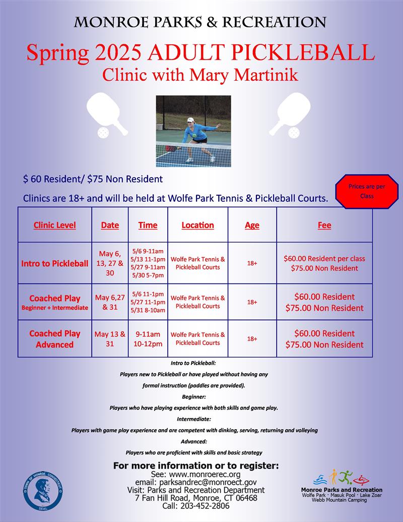Pickleball with Mary