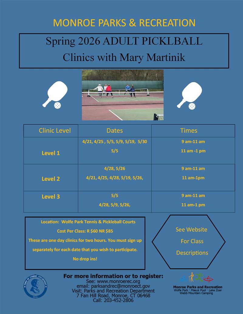 Pickleball with Mary