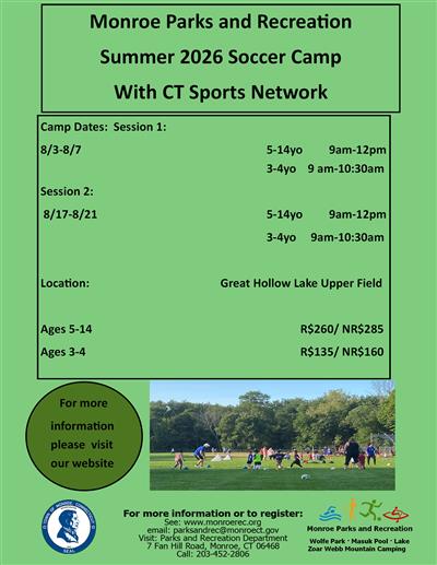 Summer 26 Soccer Camp