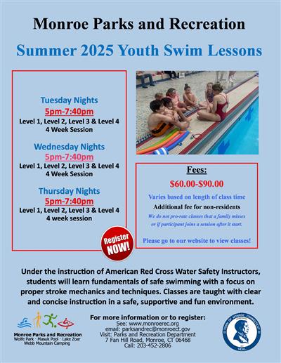 Summer 25 Lessons 