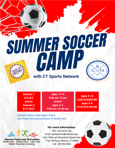 soccer camp