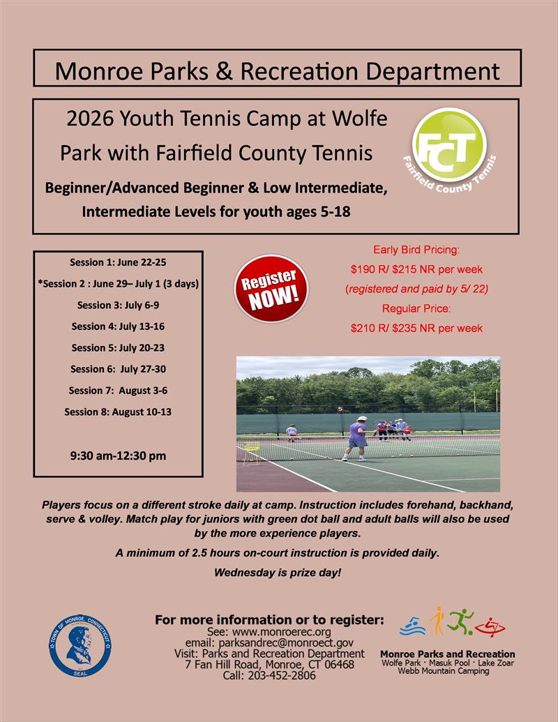 tennis camp