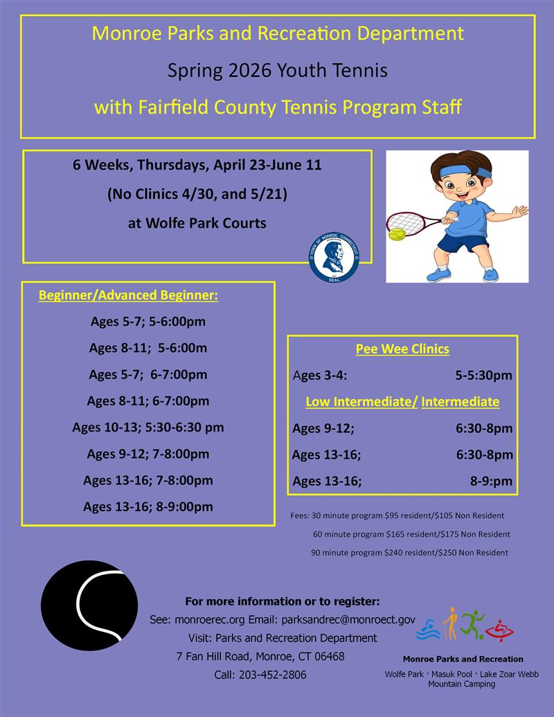 Tennis spring 26 Update