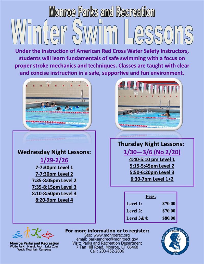 Winter 25 Youth Lessons