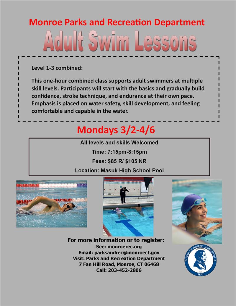 Winter 26 Adult Lessons