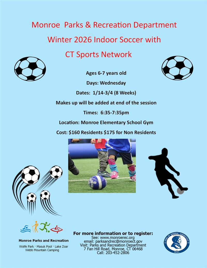 Winter 26 Indoor Soccer
