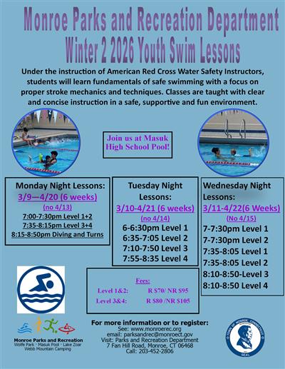 Winter 2 Youth Lessons