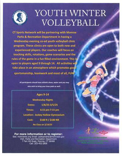 Winter Youth Volleyball