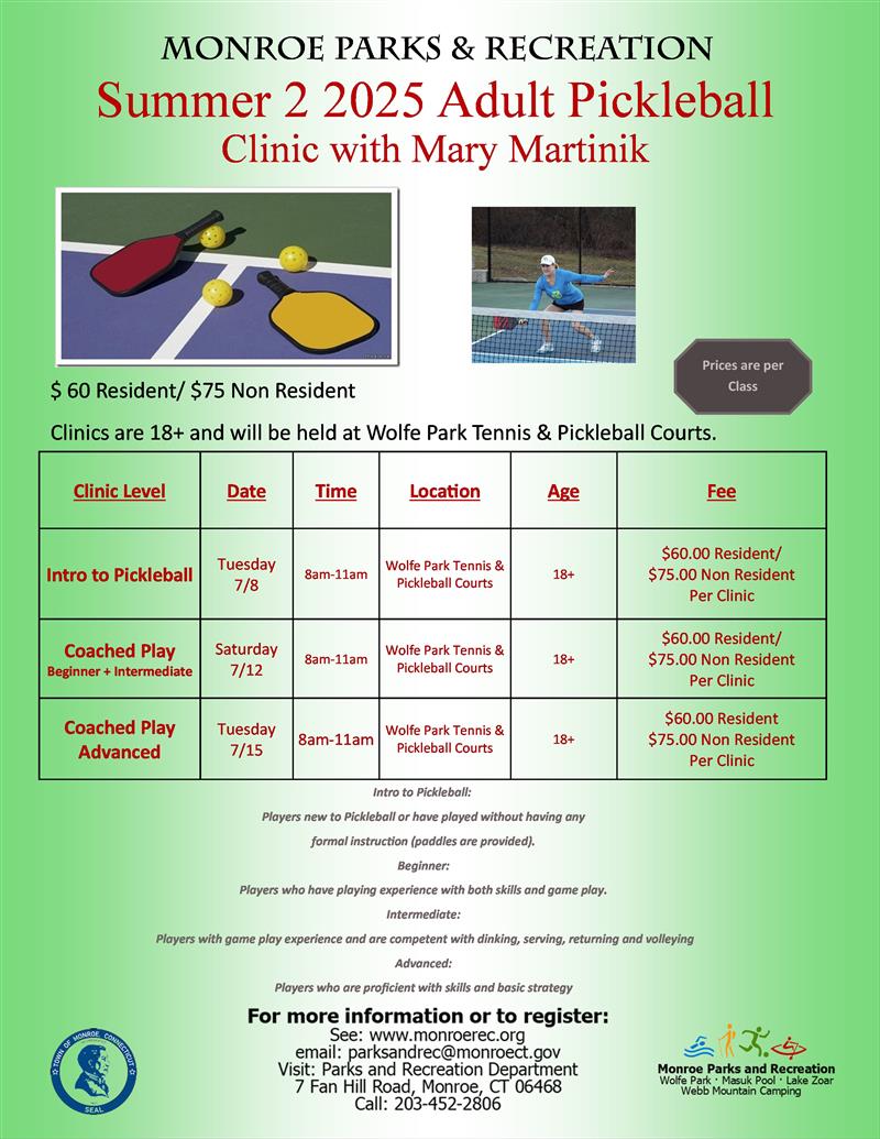 Pickleball with Mary